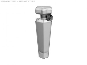 hq details vol2 perfume 03 3D मॉडल