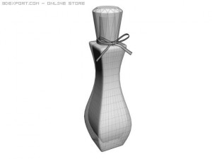 hq details vol2 perfume 04 3D Модель