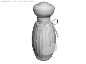 hq details vol2 perfume 05 3D Model