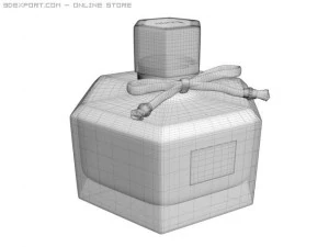 hq details vol2 perfume 06 3D Model