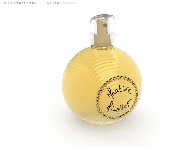 hq details vol2 perfume 07 3D Model .c4d .max .obj .3ds .fbx .stl .blend 