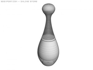 hq details vol2 perfume 08 3D-Modell
