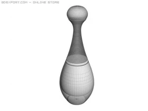 hq details vol2 perfume 08 3D Model