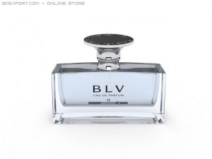 hq details vol2 perfume 09 Modello 3D