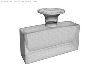 hq details vol2 perfume 09 3D Модель
