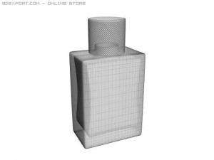 hq details vol2 perfume 10 3D Модель