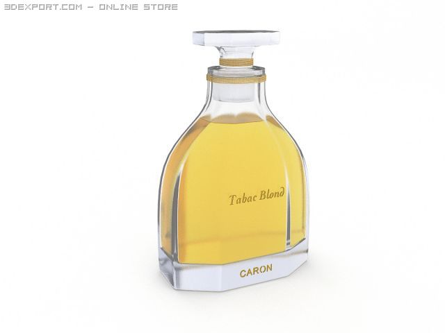 hq details vol2 perfume 11 Modelo 3D .c4d .max .obj .3ds .fbx .stl .blend 