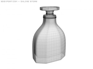 hq details vol2 perfume 11 Modelo 3D