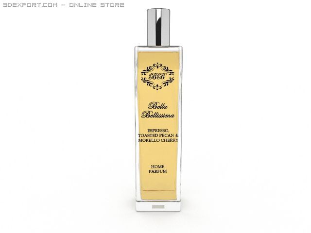 hq details vol2 perfume 12 3D Модель .c4d .max .obj .3ds .fbx .stl .blend 