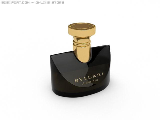 hq details vol2 perfume 13 3D Модель .c4d .max .obj .3ds .fbx .stl .blend 
