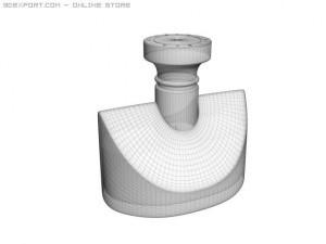 hq details vol2 perfume 13 3D Модель