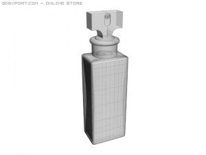 hq details vol2 perfume 15 Modelo 3D