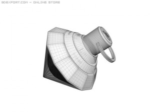 hq details vol2 perfume 16 3D Модель