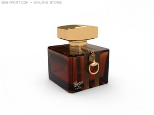hq details vol2 perfume 17 Modello 3D