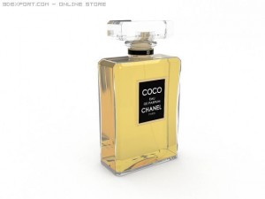 hq details vol2 perfume 18 Modello 3D