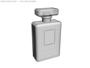 hq details vol2 perfume 18 3D 模型