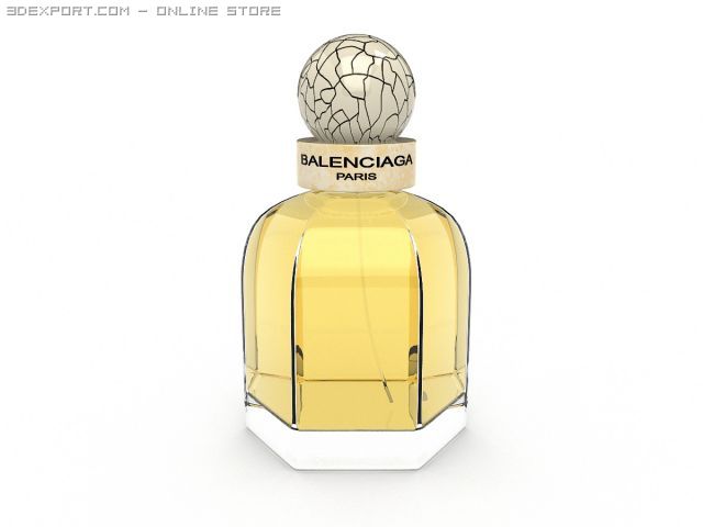 hq details vol2 perfume 19 3D Модель .c4d .max .obj .3ds .fbx .stl .blend 
