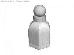 hq details vol2 perfume 19 3D Модель