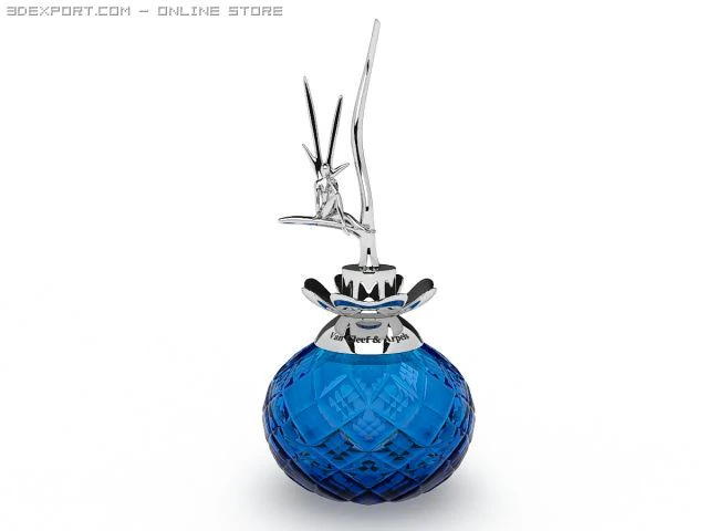 hq details vol2 perfume 20 3D Model .c4d .max .obj .3ds .fbx .stl .blend 