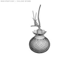 hq details vol2 perfume 20 3D Model
