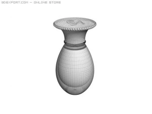 hq details vol2 perfume 23 3D Model