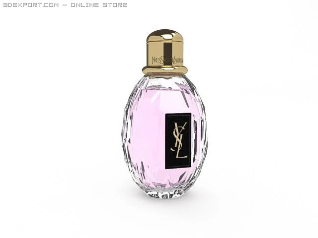 hq details vol2 perfume 24 3D Model .c4d .max .obj .3ds .fbx .stl .blend