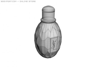 hq details vol2 perfume 24 3D 模型