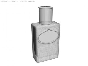 hq details vol2 perfume 25 Modelo 3D