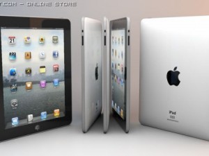 apple ipad 3D Модель