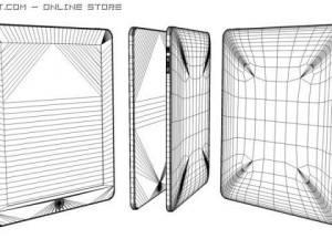 apple ipad Model 3D