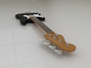 fender jazz bass 3D Model