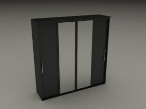 wardrobe 3D Модель
