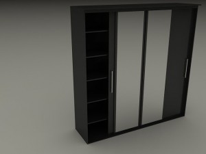 wardrobe 3D Model