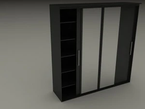 wardrobe 3D Model