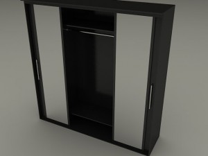 wardrobe 3D Model