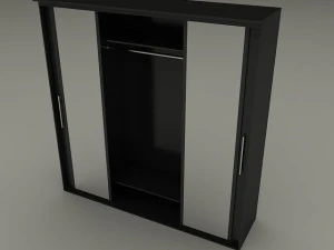 wardrobe 3D Model