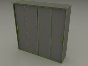 wardrobe 3D Model