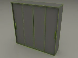 wardrobe 3D Model