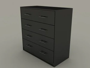 Schublade 3D Modell