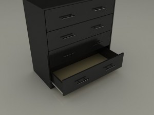 drawer 3D Модель