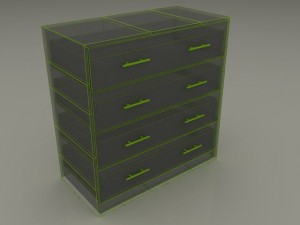 drawer 3D Модель