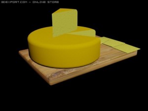 cheese 3D Model