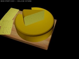 cheese 3D Model