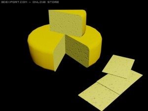cheese 3D Model