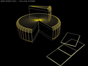 cheese 3D Model