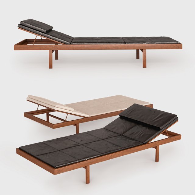 cb-41 daybed 3D मॉडल .c4d .max .obj .3ds .fbx .stl .blend 