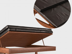 cb-41 daybed 3D मॉडल