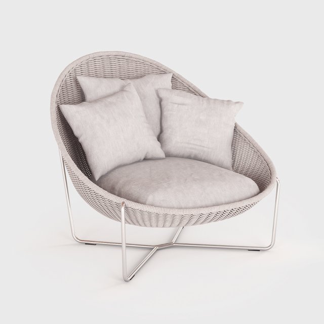 nido b23a Model 3D .c4d .max .obj .3ds .fbx .stl .blend 