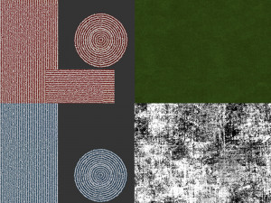 ottoman pouf Model 3D