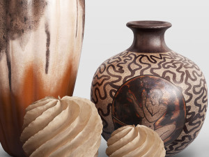 decoration set 01 3Dモデル